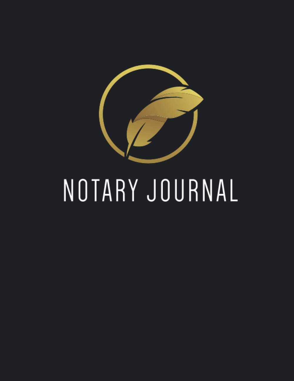 ler totalmente Notary Journal: Official Notary Record Log Book | Black Notary Public Book For Signing Agents | With Thumbprint and Checklist.