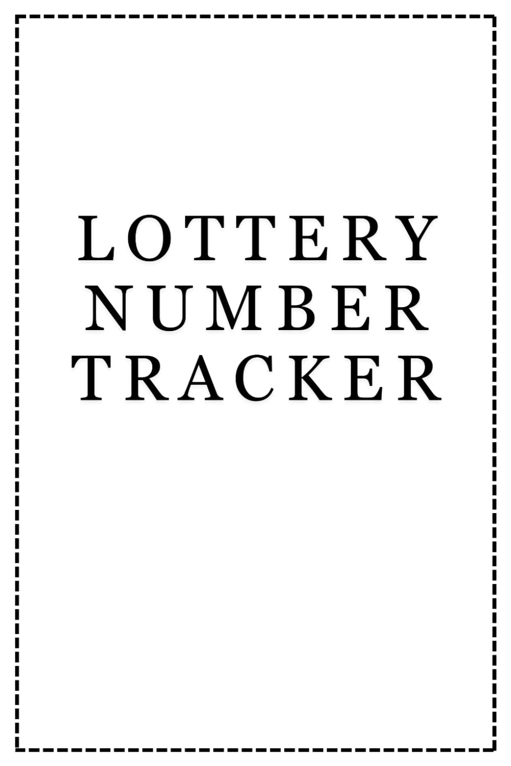 Lottery Number Tracker baixar livro de graça