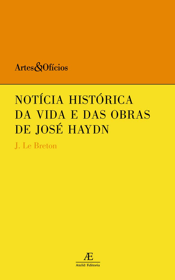 Notícia Histórica da Vida e das Obras de José Haydn: 4 baixar o livro de graça