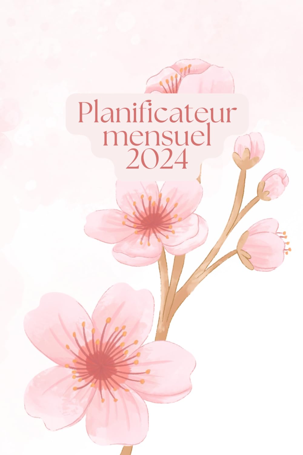ler totalmente Planificateur mensuel 2024 (French Edition)