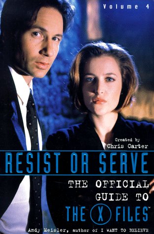 capítulo por capítulo baixar Resist or Serve: Guia Oficial para os Arquivos X Volume 4