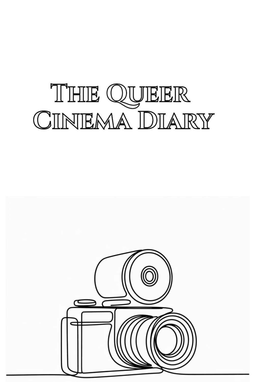 capítulo por capítulo baixar The Queer Cinema Diary: Minimalist Movie Review Log Book & LGBTQ+ Film Journal | Elegant Modern Media Tracker for Cinephiles with 30-Day Film Challenge & Custom Watchlists