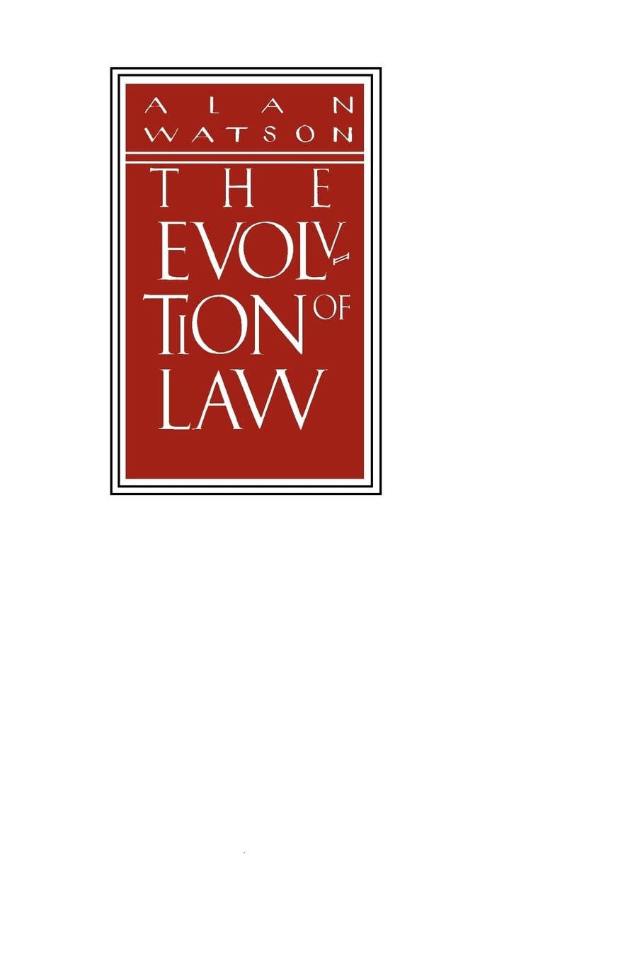 ler totalmente The Evolution of Law
