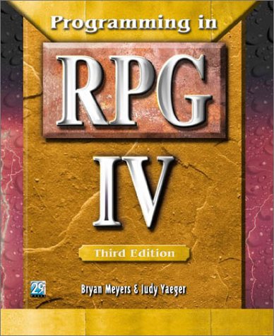 Programming in Rpg IV baixar livro de graça