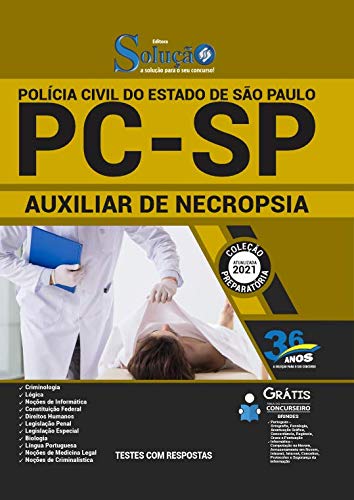 Apostila PC SP - Auxiliar de Necropsia baixar o livro de graça
