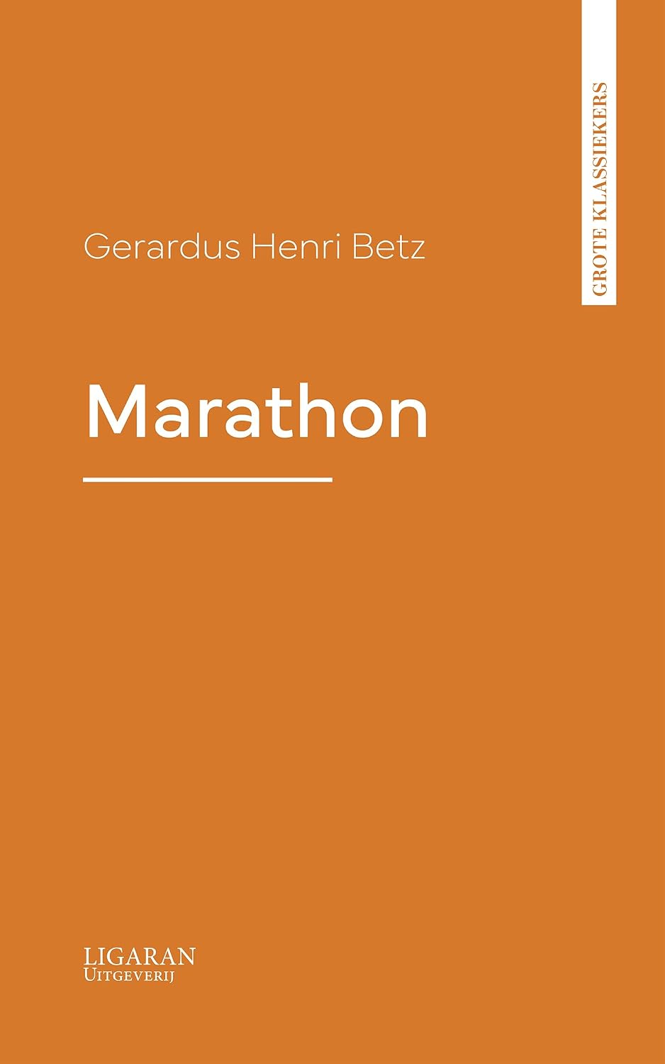 Marathon (Dutch Edition)