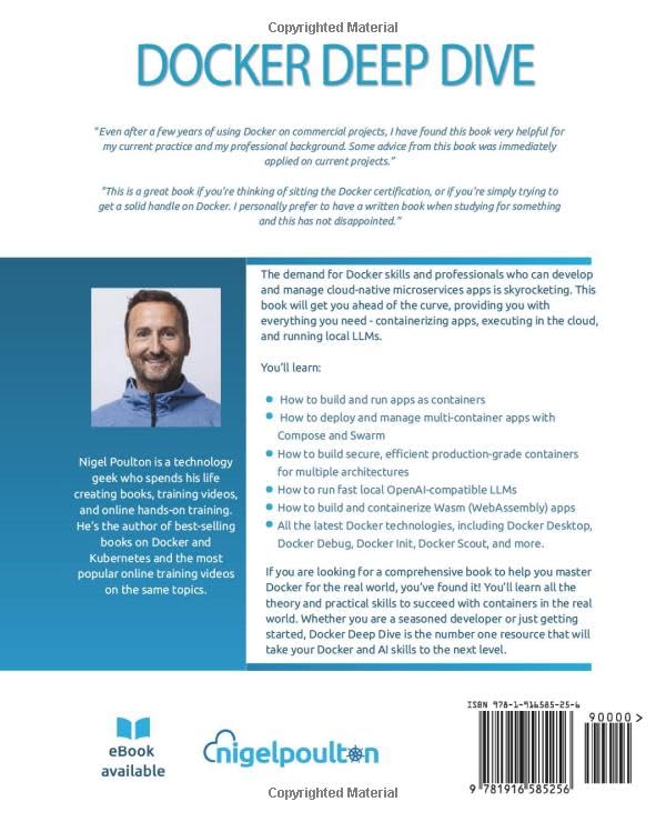 ler totalmente Docker Deep Dive: 2023 Edition