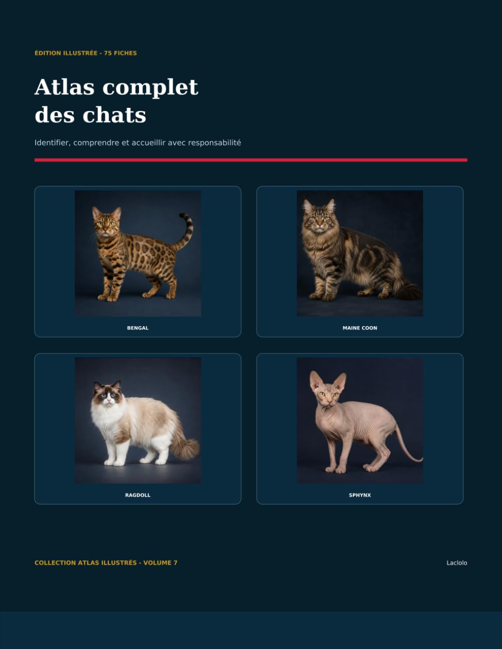 Atlas complet des chats (French Edition) baixar livro de graça