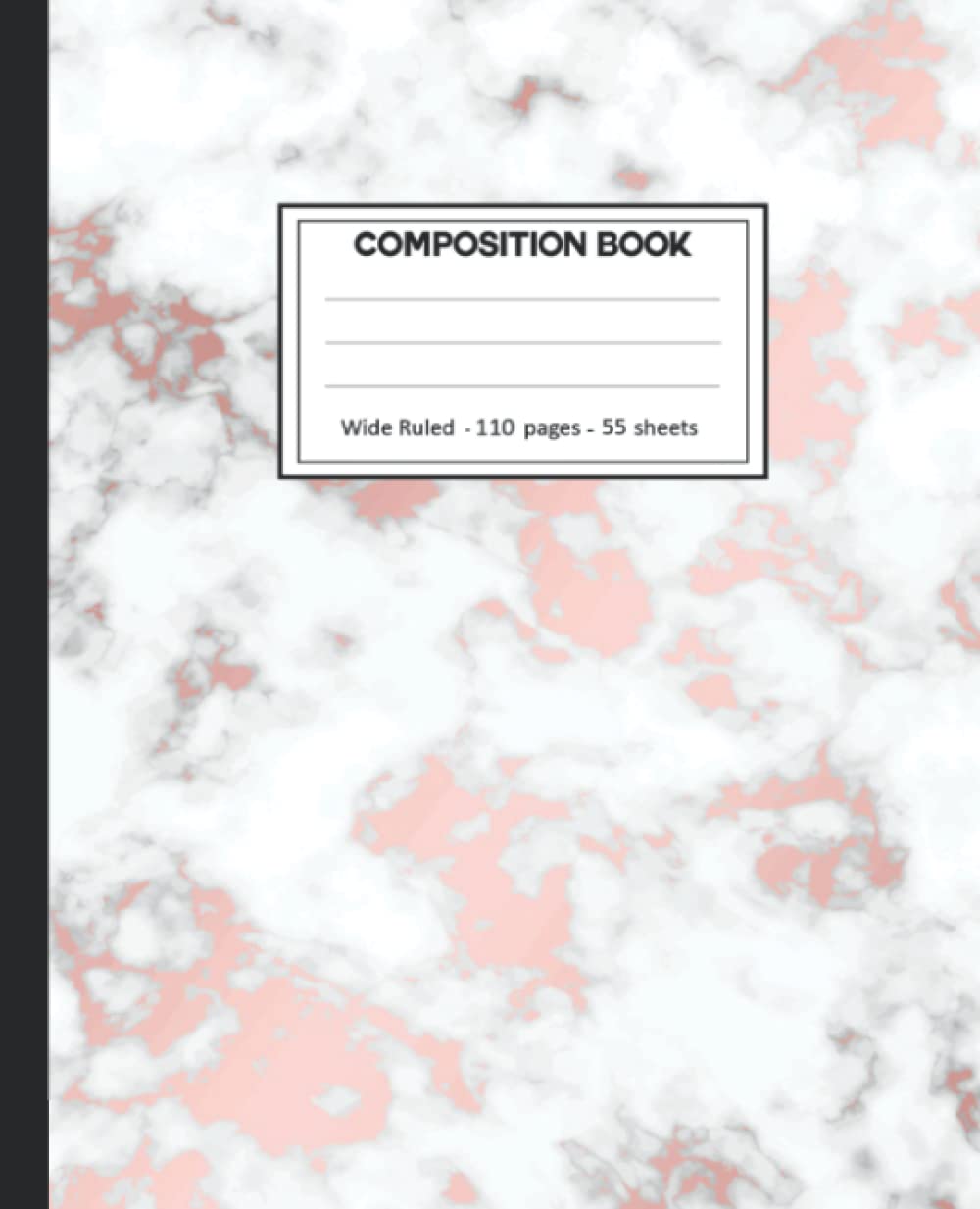 Composition Notebook: Aesthetic College Ruled: 110+ Lined Pages Writing Journal. baixar livro de graça