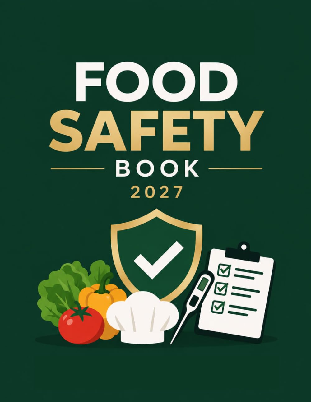 Food Safety Book 2027: Daily Food Hygiene & Temperature Tracking With Kitchen Records for Restaurants and Caterers baixar o livro de graça