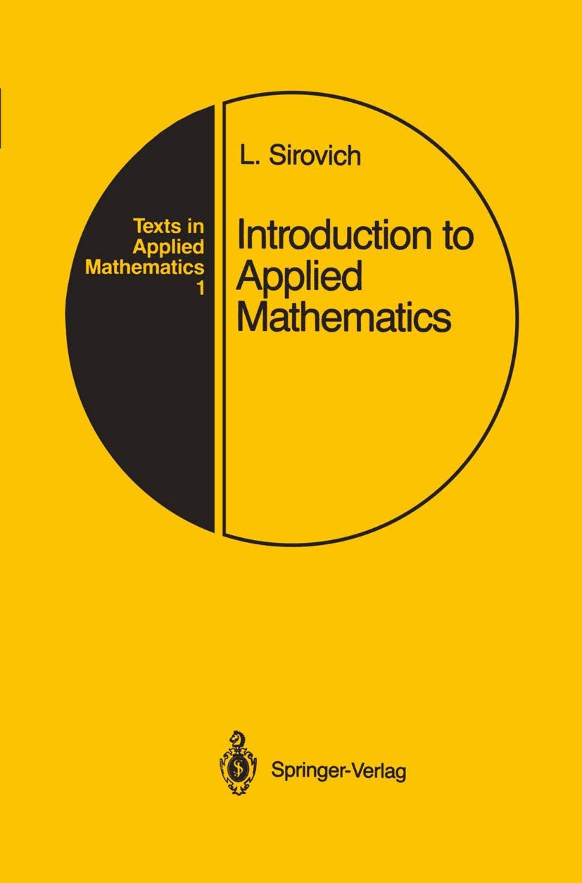 ler totalmente Introduction to Applied Mathematics: 1
