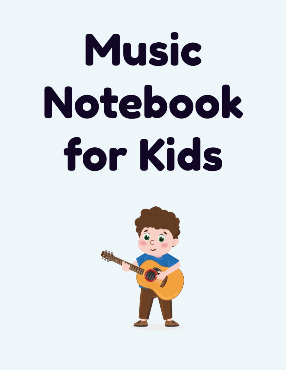 capítulo por capítulo baixar Music Notebook for Kids: Blank Sheet Music Pages for Children Learning Music and Practice