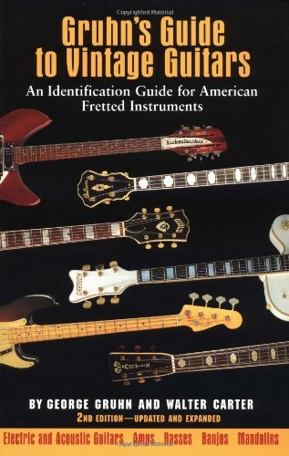 Gruhn's Guide to Vintage Guitars: An Identification Guide for American Fretted Instruments (English Edition) baixar livro de graça