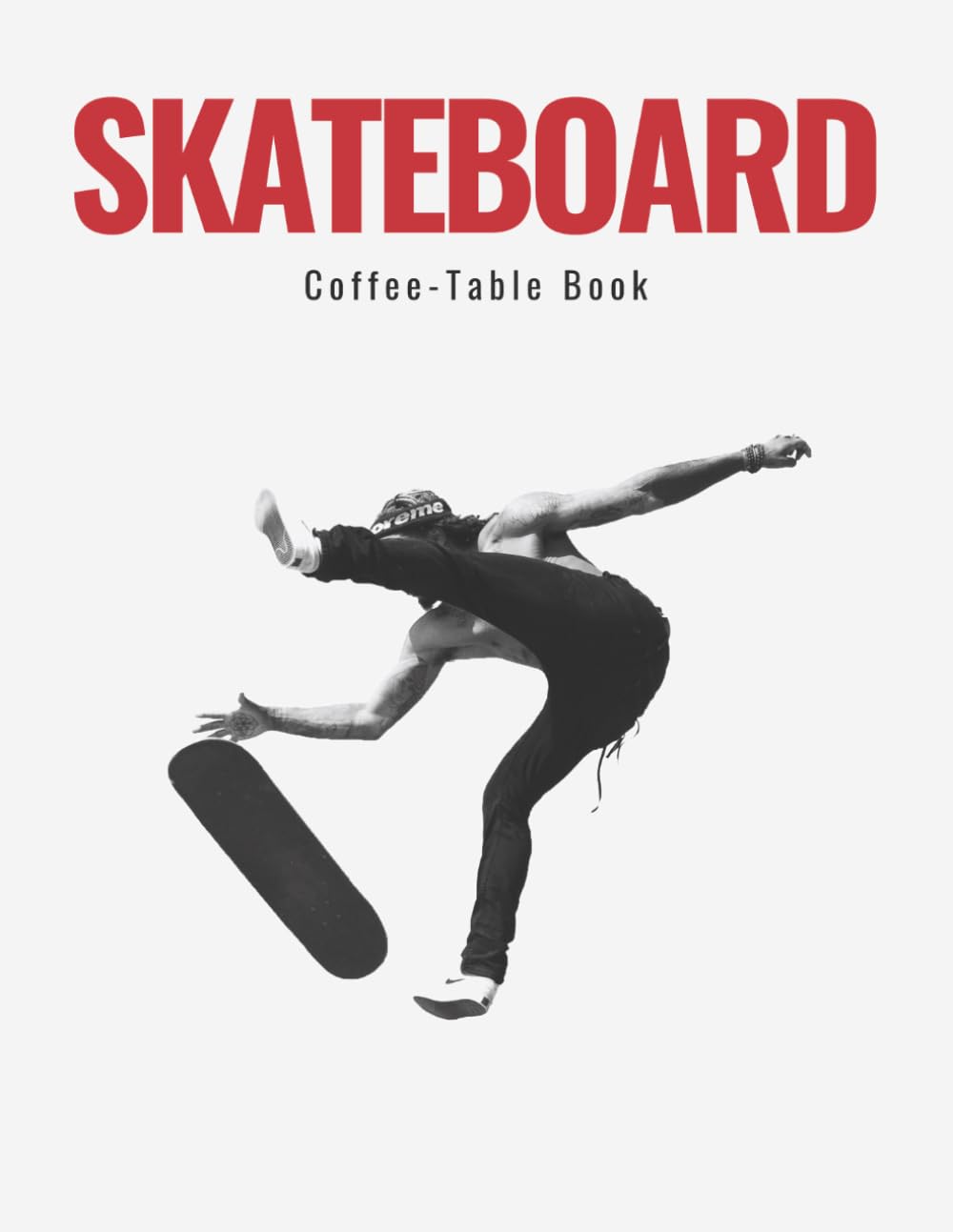 Skateboard Coffee Table Book: Exploring the World of Skateboarding Through Epic Tricks, Classic Photography, Skateparks, and Street Culture baixar livro de graça