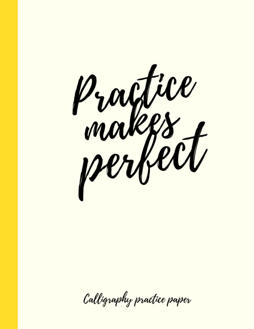 ler totalmente Calligraphy Practice Paper: 120 pages, Modern Calligraphy Slant Angle Lined Guide, Calligraphy Handwriting Workbook, for lettering, calligraphy and typography artist