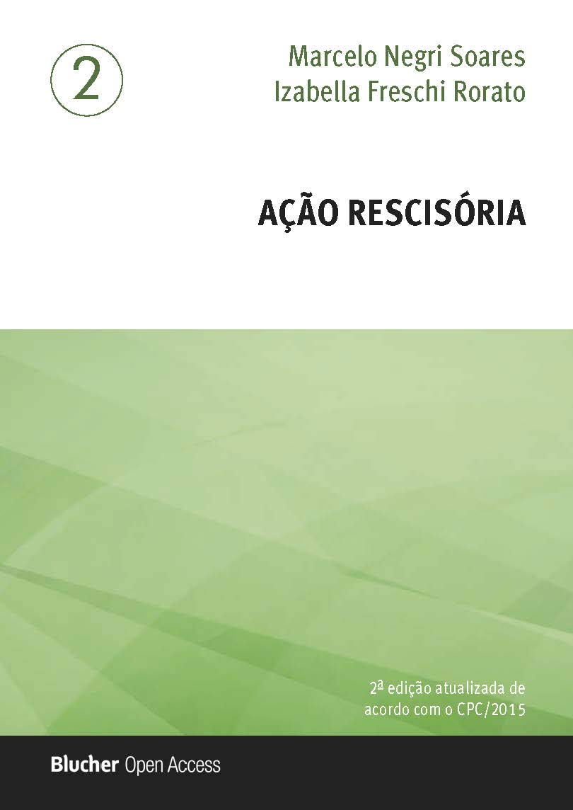 Ação Rescisória baixar o livro de graça