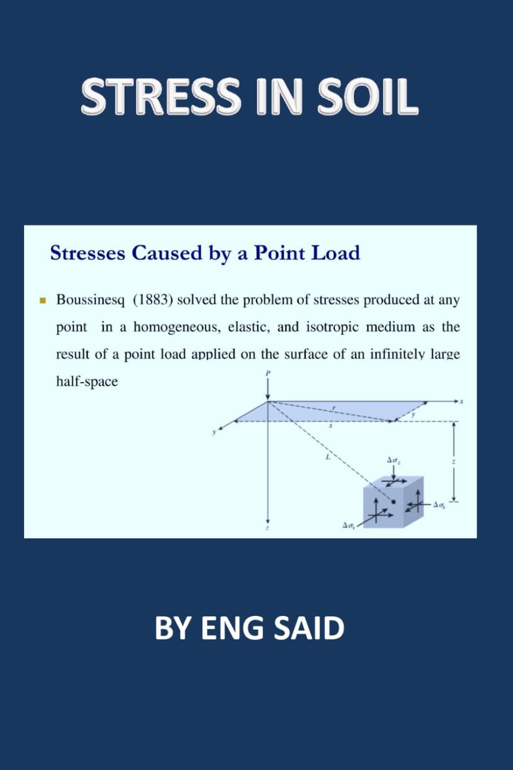 STRESS IN SOIL
