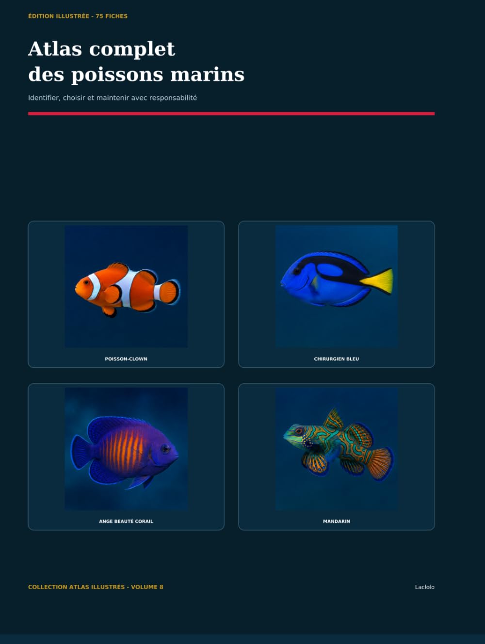 capítulo por capítulo baixar Atlas complet des poissons marins (French Edition)