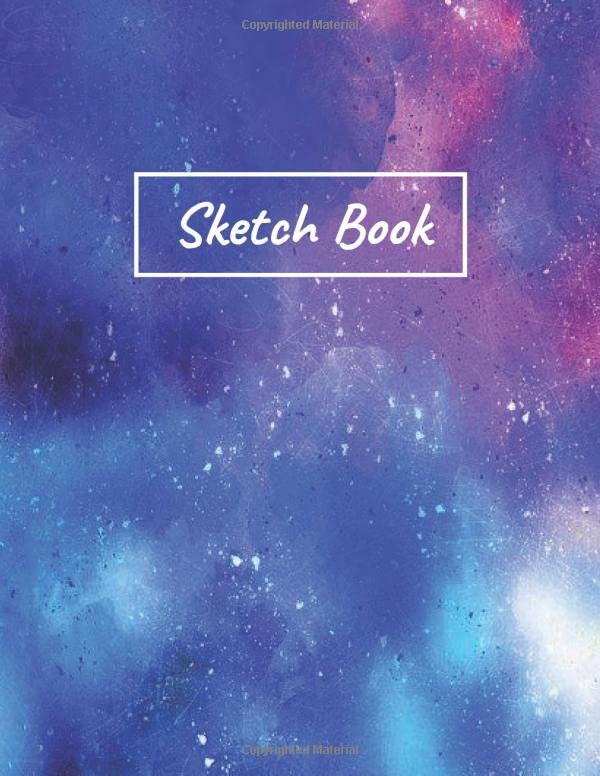 Sketch Book: Drawing notebook | Sketching notebook | Painting notebook | Writing notebook | Doodling notebook | Large drawing journal blank pages |... adults and kids, 100 Pages, 8.5"x11" (ex: 37) baixar livro de graça