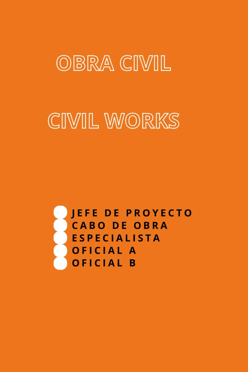 capítulo por capítulo baixar OBRA CIVIL: CIVIL WORKS (Spanish Edition)