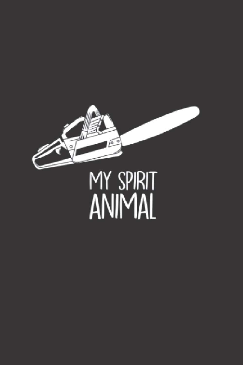 Notizbuch: für jeden Zimmerer, Zimmermann, Schreiner, Förster oder Holzfäller über 100 Seiten Dot Grid Punkteraster für alle Notizen, Tricks, Motiv: My spirit animal 2 (German Edition) baixar o livro de graça