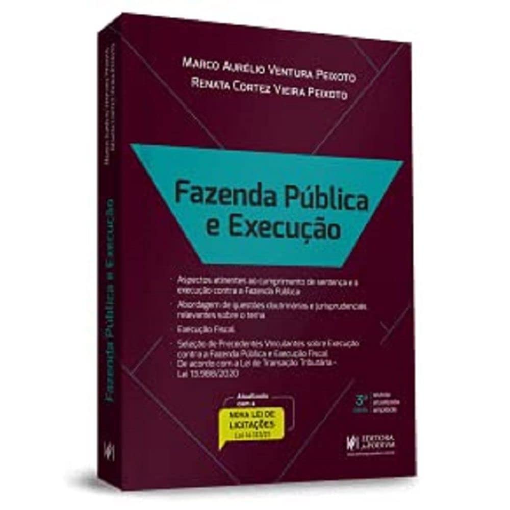Fazenda Publica E Execucao (peixoto/juspodium) baixar o livro de graça