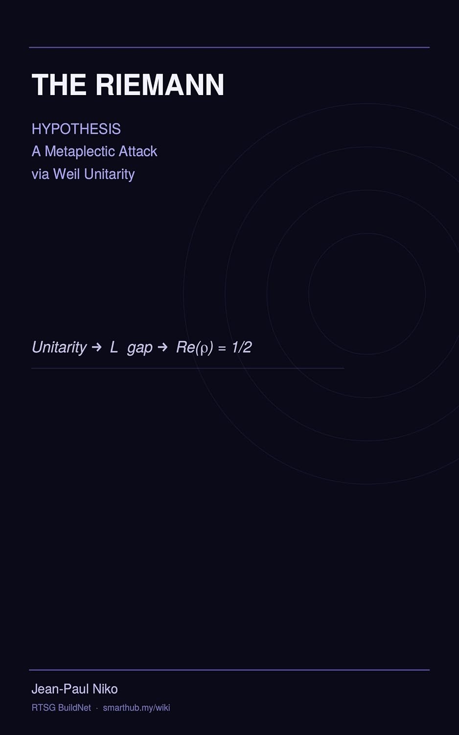 ler totalmente The Riemann Hypothesis: A Metaplectic Attack via Weil Unitarity: metaplectic group (English Edition)
