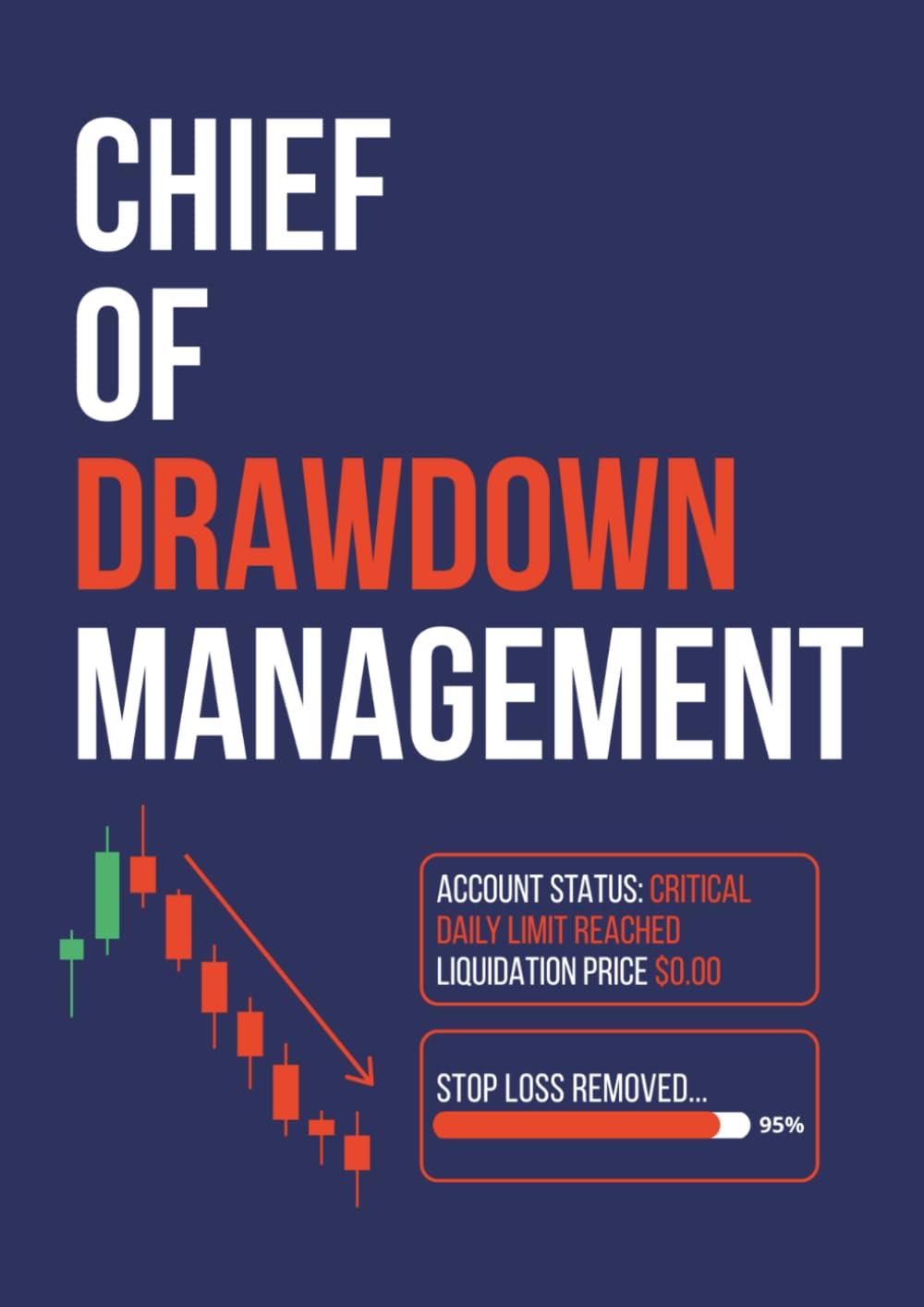 CHIEF OF DRAWDOWN MANAGEMENT: A Trading Notebook for Retail Traders, Scalpers & Swing Traders: Trade Notes, Risk Analysis & Market Insights baixar o livro de graça