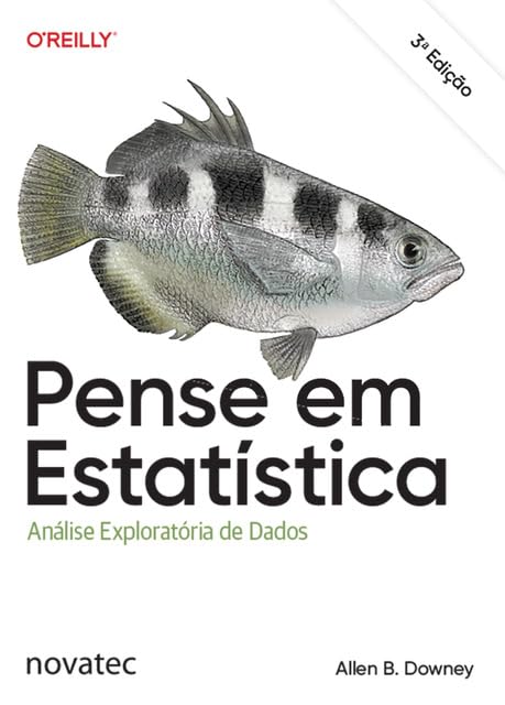 Pense em Estatística - 3ª Edição: Análise Exploratória de Dados baixar livro de graça