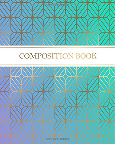 Composition Notebook: Ethnic Geometric Teal Blue Pattern: Luxury Design Journal | College Rule 7.5x9.25 150 Pages | Ethnic Patterns | Mandala... Chic Journal | Mandala Notebook and Journals baixar o livro de graça