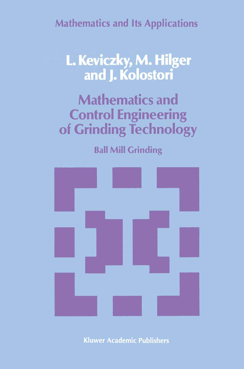 ler totalmente Mathematics and Control Engineering of Grinding Technology: Ball Mill Grinding: 38