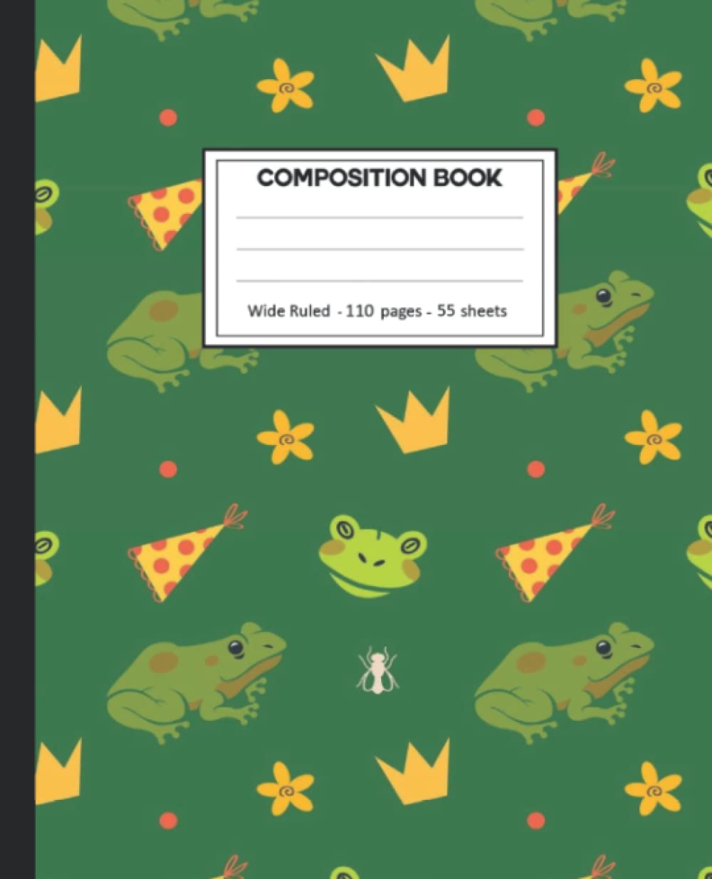Composition Notebook: Toad Wide Ruled Blank Lined Composition Book Journal (7.5 x 9.25 in) Cute Notebooks for Girls Teens Kids School Planner Diary Writing Notes. baixar o livro de graça
