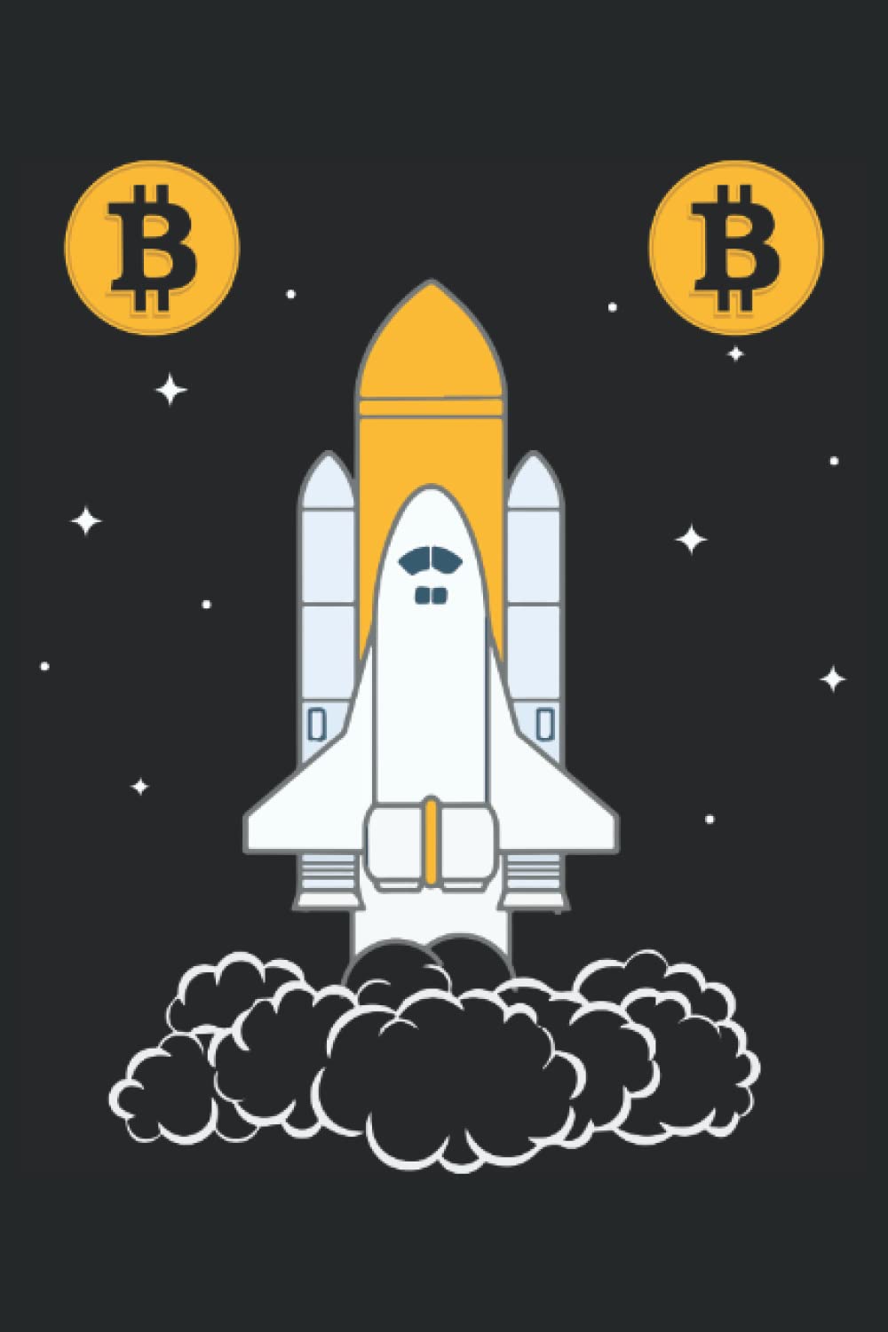 capítulo por capítulo baixar Bitcoin To The Moon Rocket: Lined Notebook, Crypto Journal Bitcoin Holder Gift 120 Pages 6x9 Inches