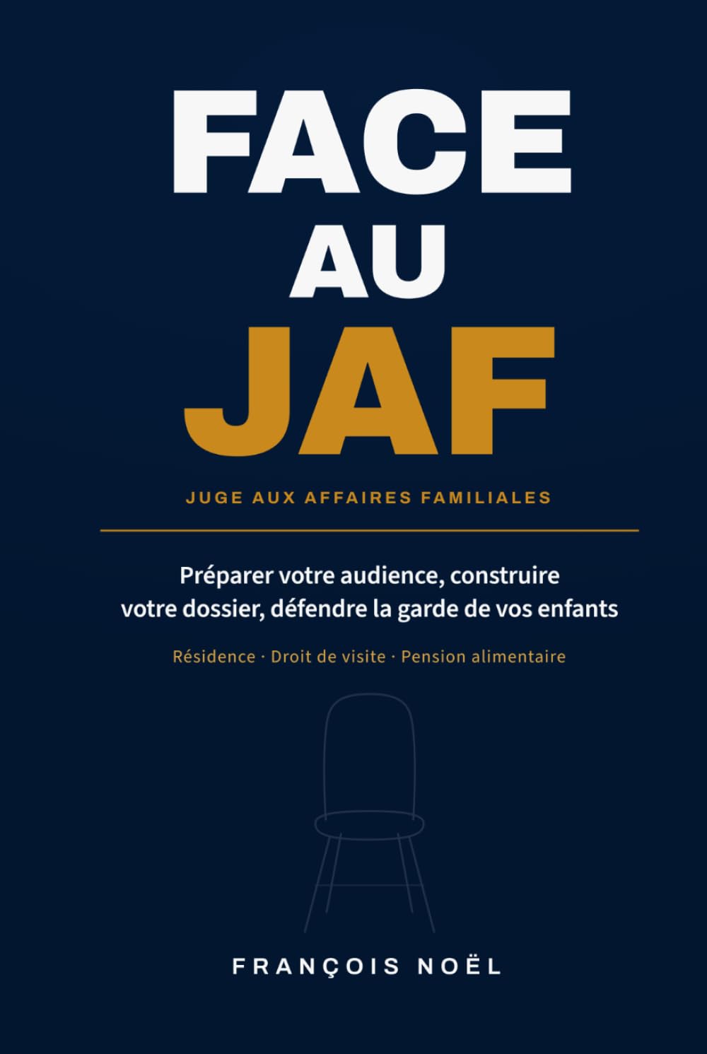 Face au JAF: Préparer votre audience, construire votre dossier, défendre la garde de vos enfants. Résidence, droit de visite, pension alimentaire (French Edition) baixar livro de graça