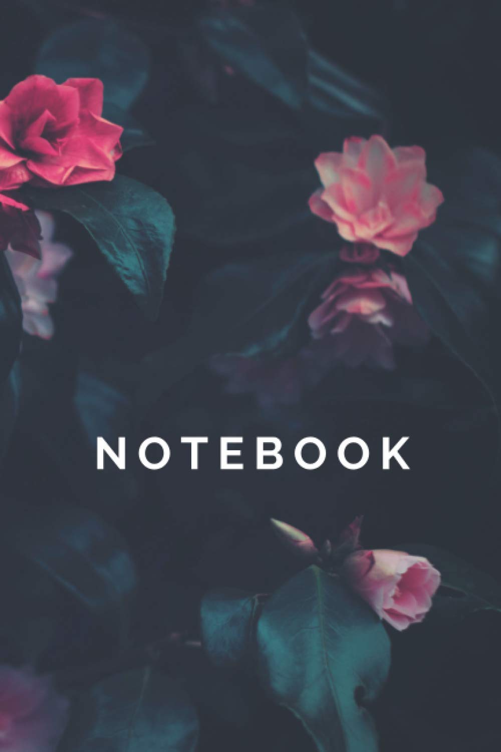 capítulo por capítulo baixar Blank Notebook: Flower Notebook | Blank Notebook | Plain Notebook | Blank Journal | Simple Notebook | Notebook Journal 6x9 | Notebook 6x9 (Notebooks Journals 6x9)