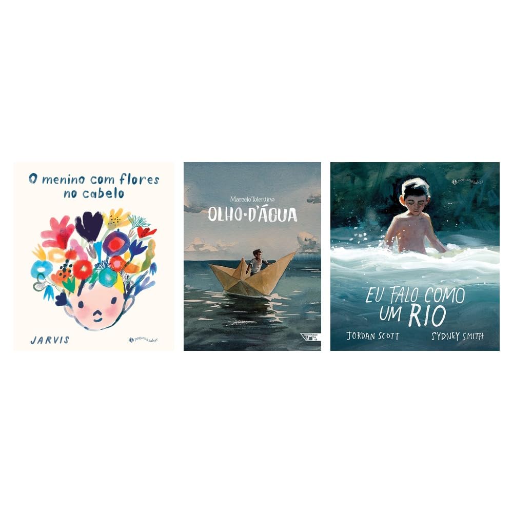 Kit O menino com flores no cabelo + Olho-d'água + Eu falo como um rio baixar livro de graça