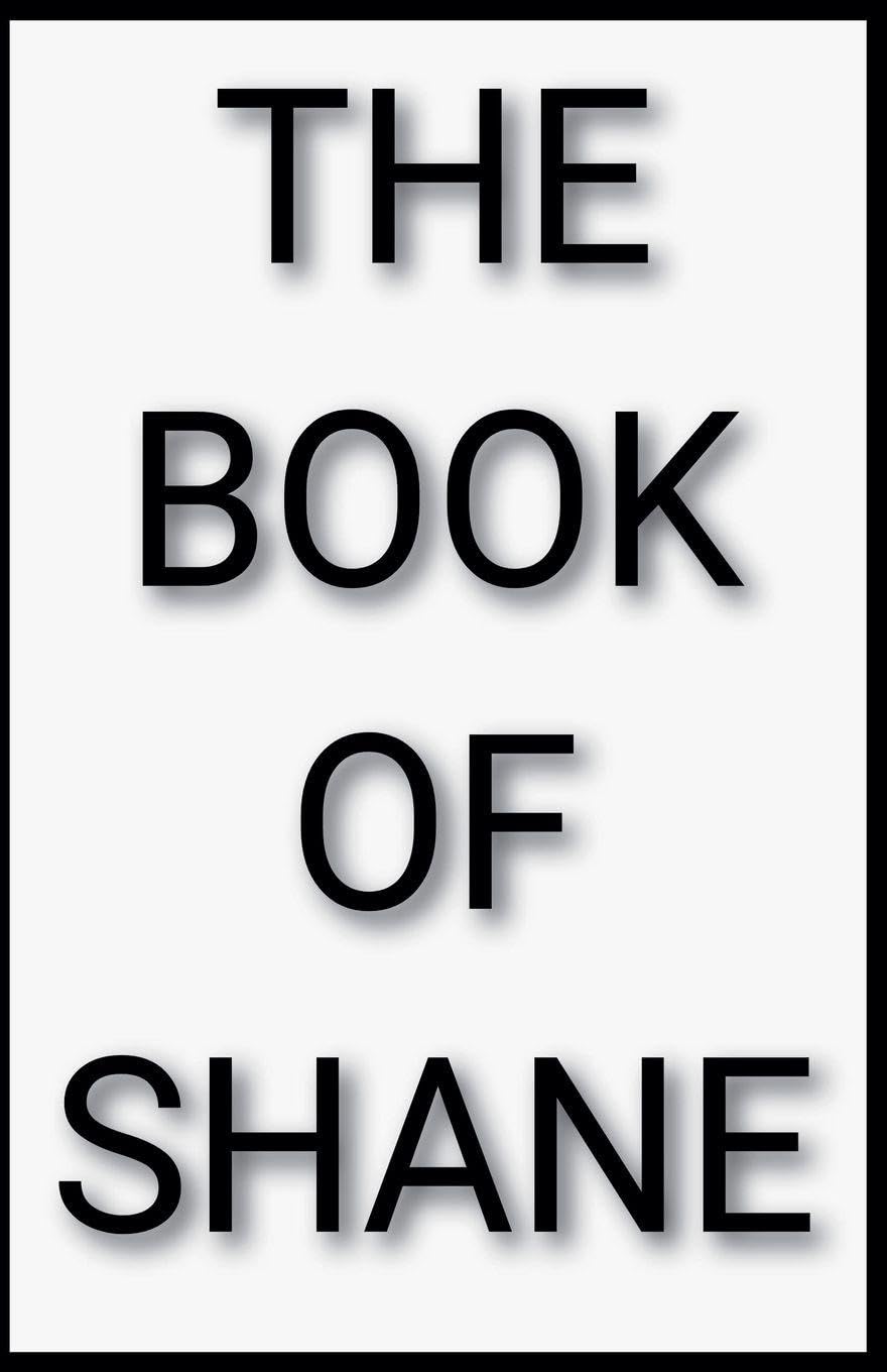 The Book of Shane baixar o livro de graça