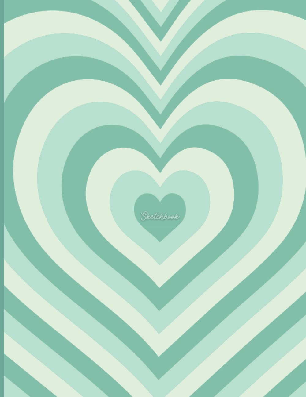 capítulo por capítulo baixar Aesthetic Sketchbook: Green, Sketchbook For Drawing, Doodling, Journaling and Coloring, Aesthetic Drawing Notebook, Sage Green Aesthetic Heart