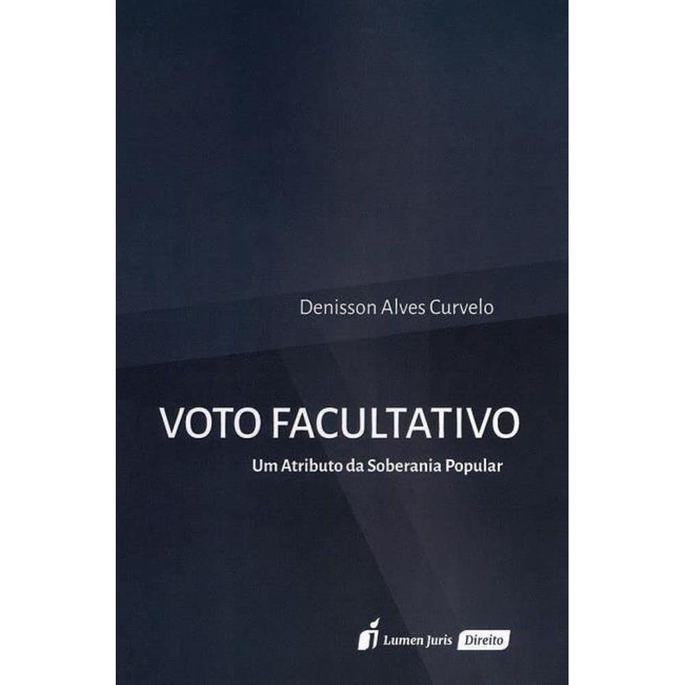 ler totalmente Voto Facultativo