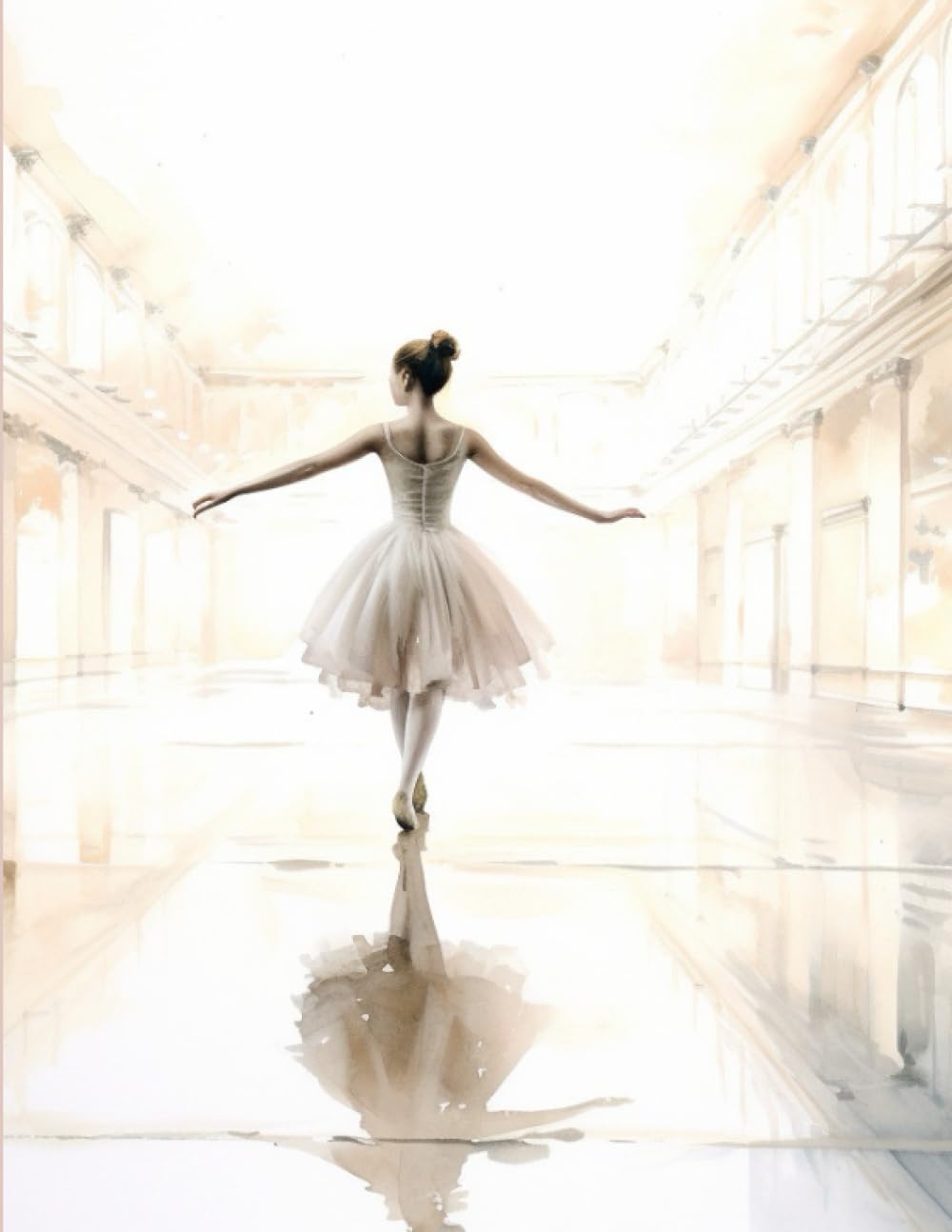 capítulo por capítulo baixar Ballerina Journal Notebook: Ballet Notebook for Girls with Wide Ruled Paper, Sized 8.5 X 11 Inches and 120 Pages