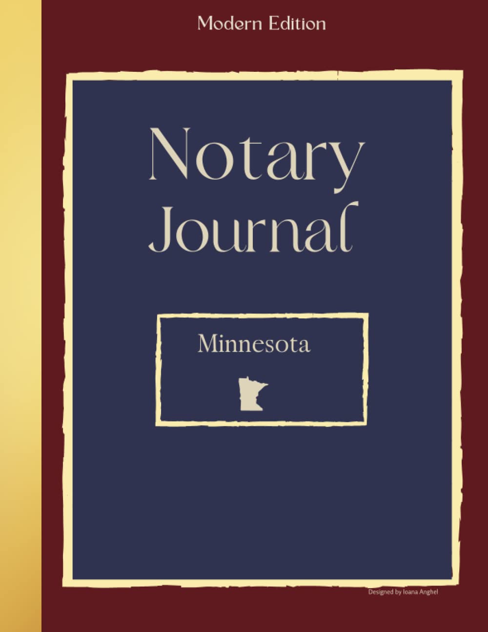 ler totalmente Minnesota Notary Journal: Professional Notary Public Log, Record Book for Notarial Acts of Minnesota| Modern Journal of Notarial Events, 211 entries