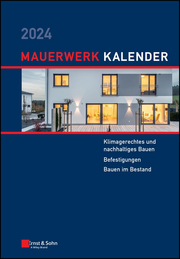 ler totalmente Mauerwerk-Kalender 2024: Schwerpunkte (German Edition)
