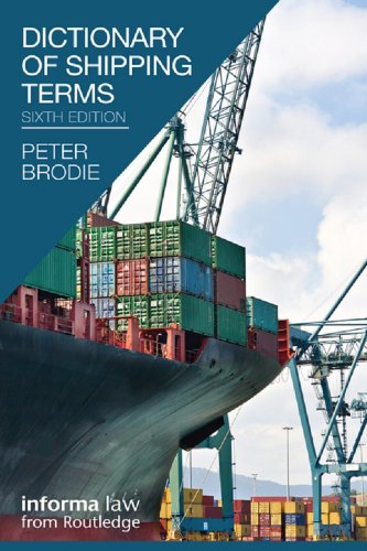 Dictionary of Shipping Terms (English Edition) baixar livro de graça