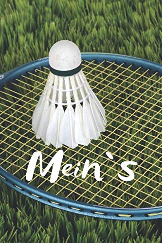 ler totalmente Mein´s: Das Notizbuch für dein Badminton Spiel. Für die Notizen und Bilder deines Tages, Notizheft im coolen Design, Punkteraster, 120 Seiten, (German Edition)
