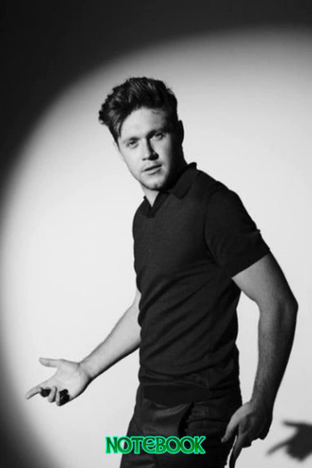 ler totalmente Notebook: Niall Horan Notebook 100 pages | Thankgiving Notebook | Diary For Students, Teens, and Kids #550