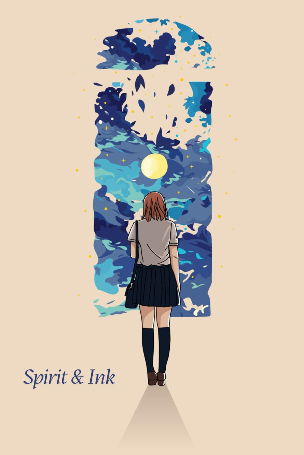 Spirit & Ink: A Journal for Creativity, Reflection, and the Stories Within baixar livro de graça