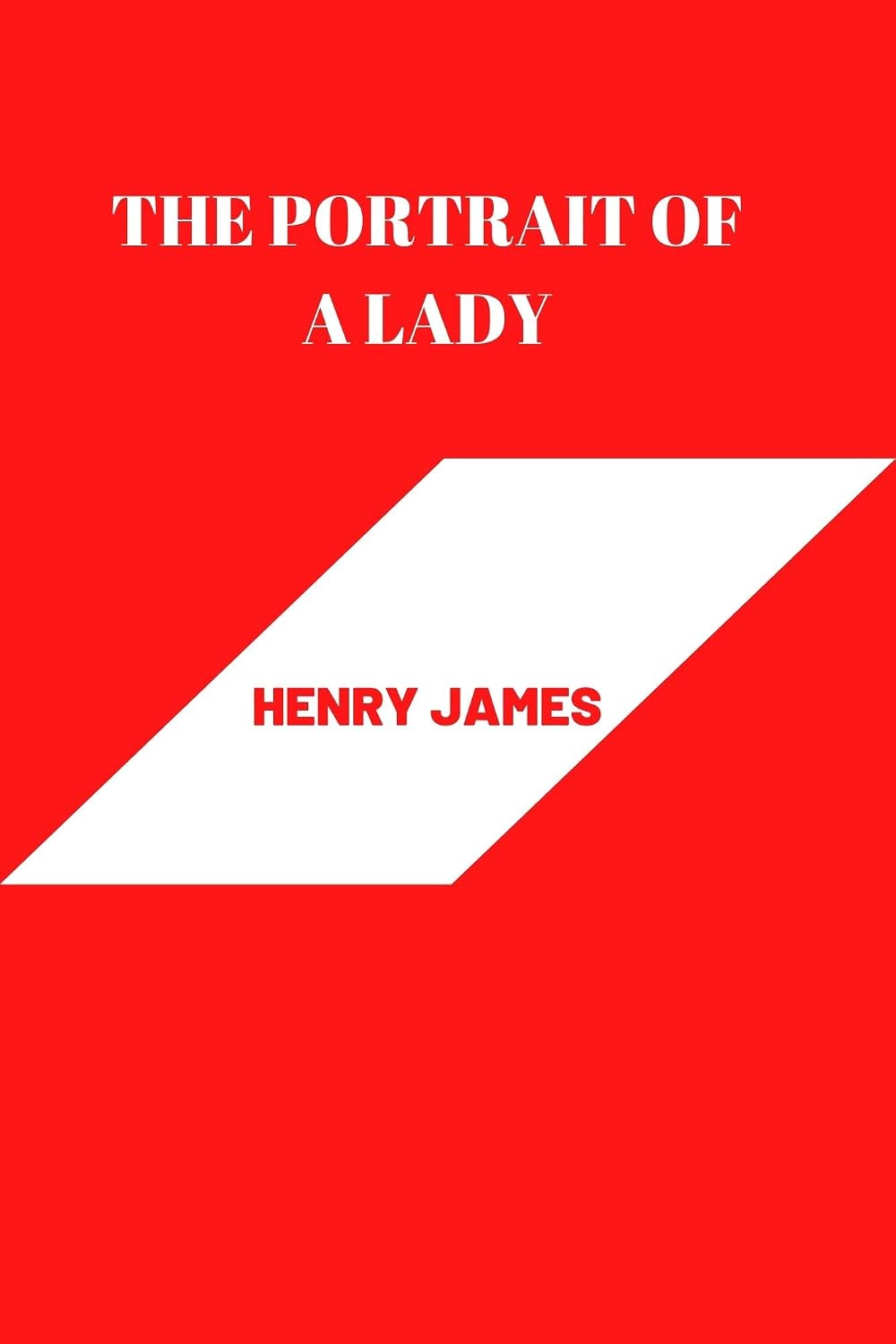 ler totalmente THE PORTRAIT OF A LADY by henry james (English Edition)