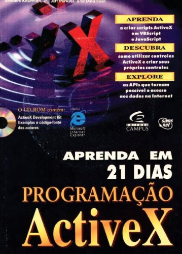 Aprenda Em 21 Dias Programação Active X baixar livro de graça