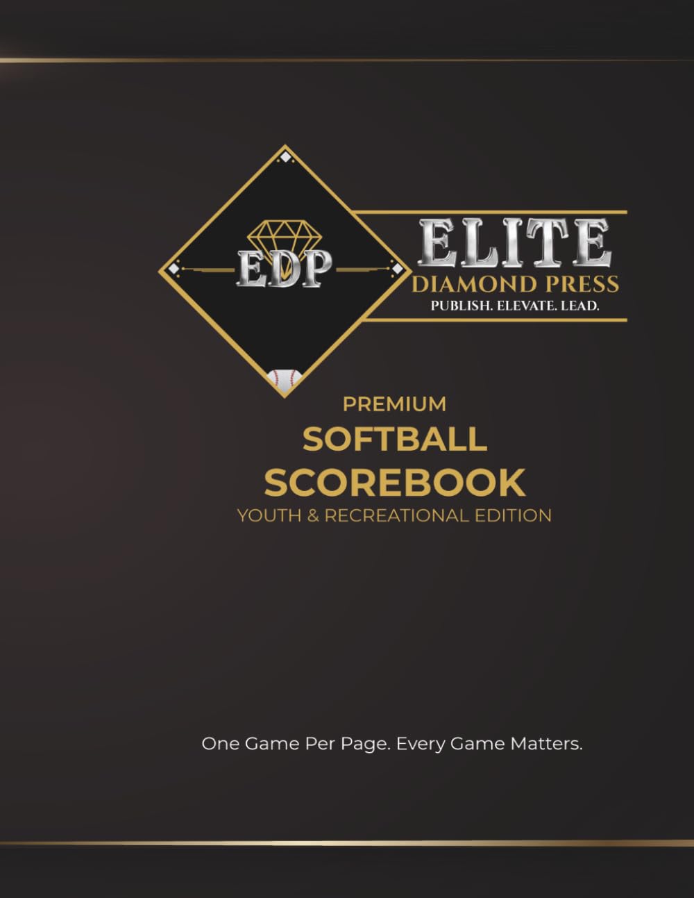 Premium Softball Scorebook: Youth & Recreational Edition baixar livro de graça