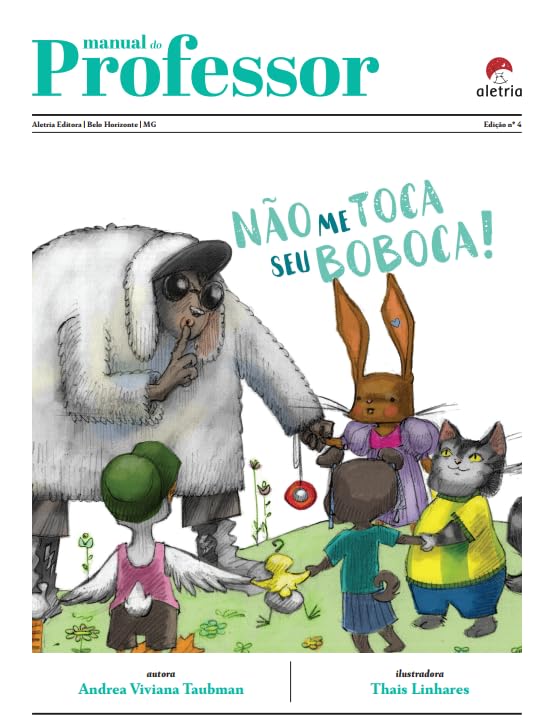 Guia de Leitura: Não me Toca, seu Boboca! baixar o livro de graça